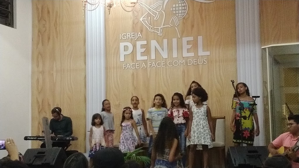 Fachada de Igreja Evangélica Batista Peniel de Mariana