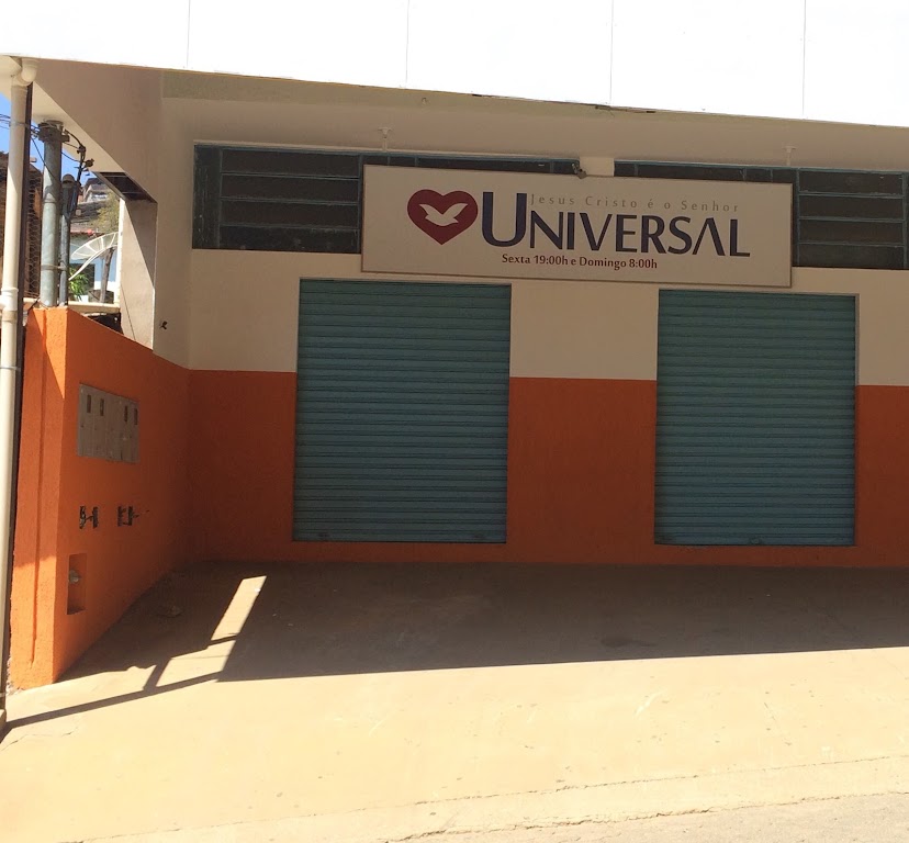 Fachada de Igreja Universal