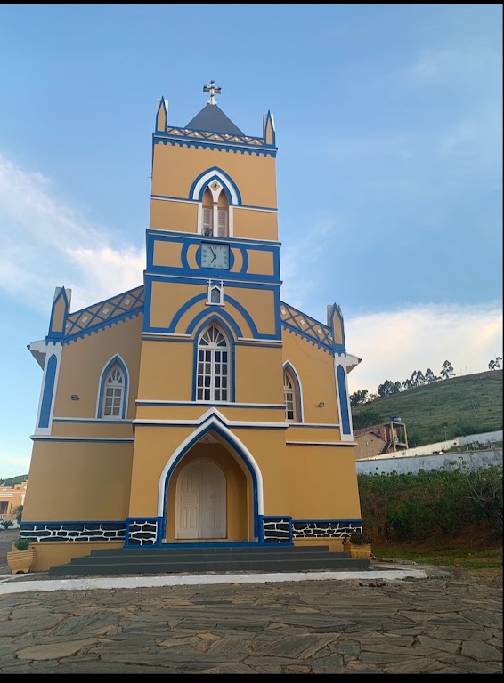Fachada de Matriz Nossa Senhora das Dores