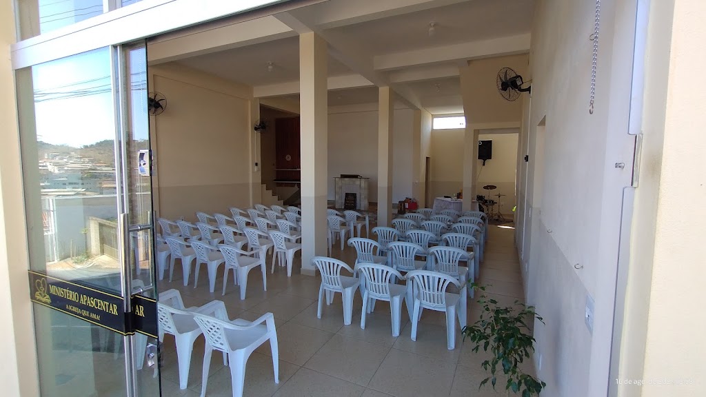 Fachada de Igreja Ministério Apascentar