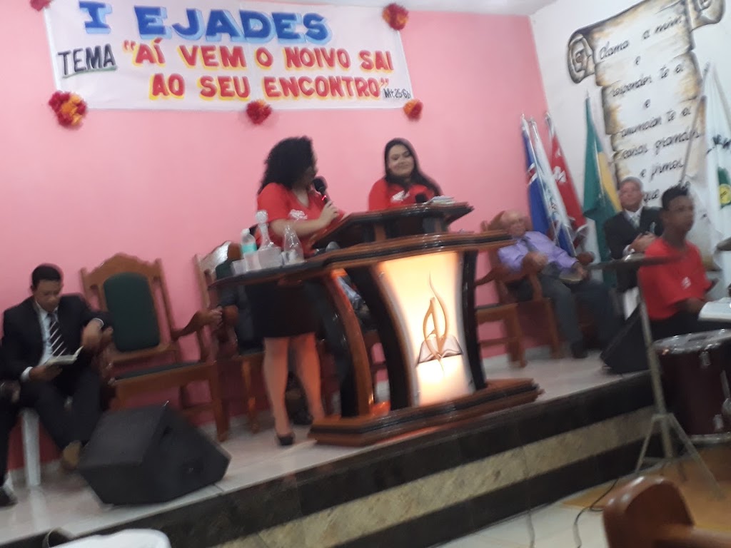 Fachada de ASSEMBLEIA DE DEUS
