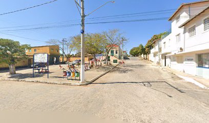 Fachada de Praça da Bíblia