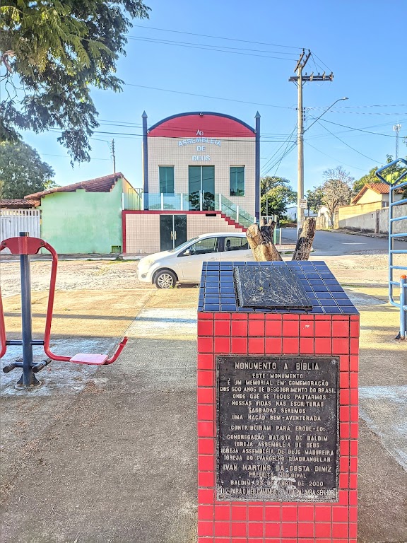 Fachada de Assembleia de Deus