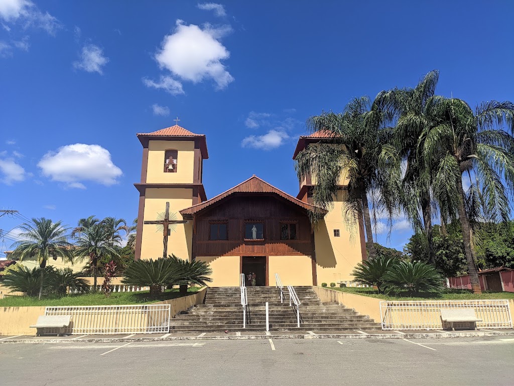 Fachada de Matriz de São Bernardo