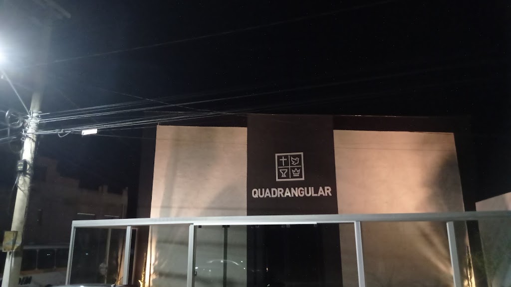 Fachada de Igreja do Evangelho Quadrangular