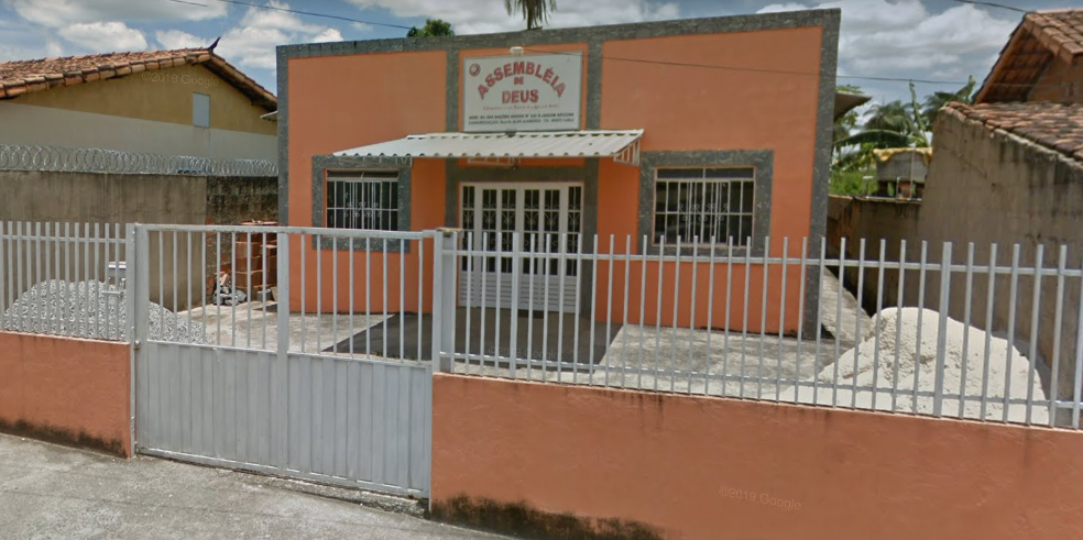 Fachada de Assembleia de Deus - Ministério de Sete Lagoas (Congregação Monte Carlo)