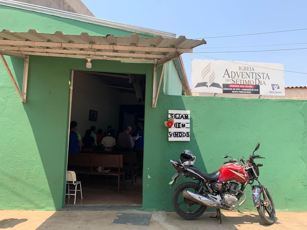 Fachada de IASD Bela Vista