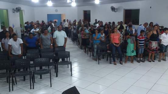 Fachada de Igreja Pentecostal Caminhando para Jerusalém