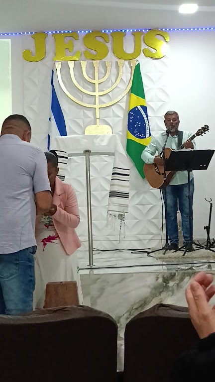 Fachada de Igreja Pentecostal Nas Asas Do Espirito