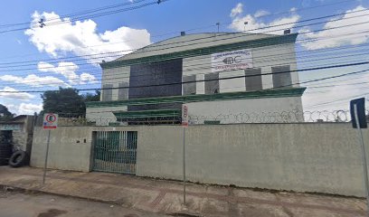 Fachada de Igreja Batista Central