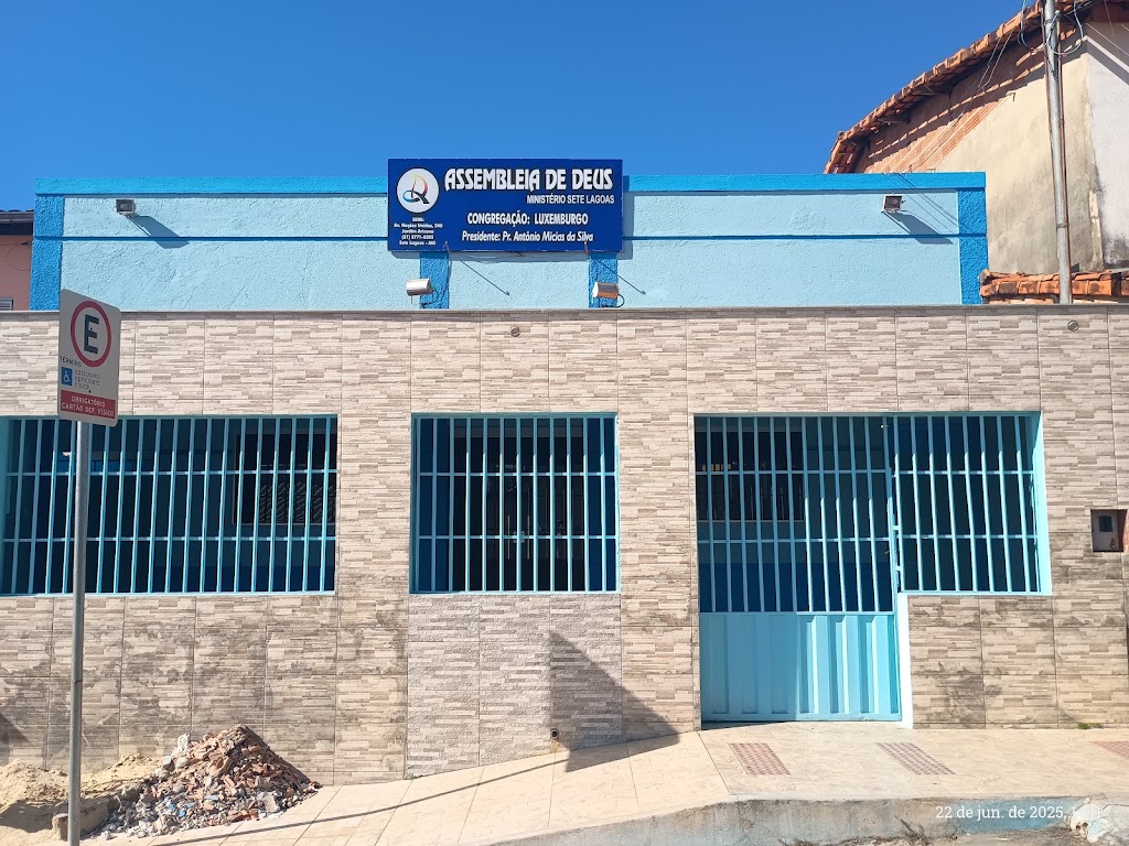 Fachada de Igreja Assembléia De Deus Luxemburgo