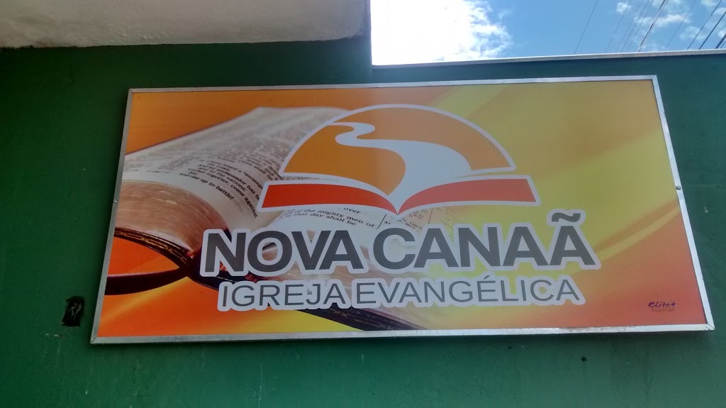 Fachada de Nova Canaã Igreja Evangélica