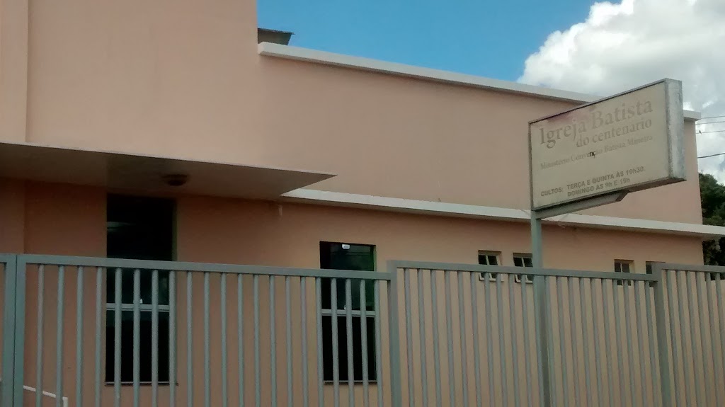 Fachada de IGREJA BATISTA CENTENARIO BAIRRO EMILIA