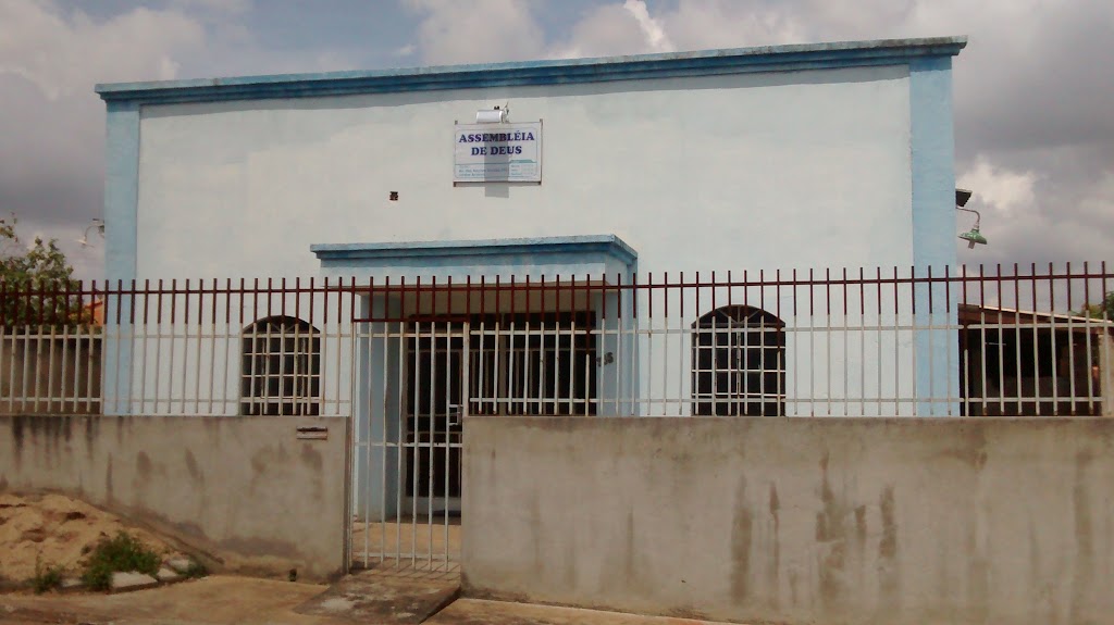 Fachada de Assembléia de Deus