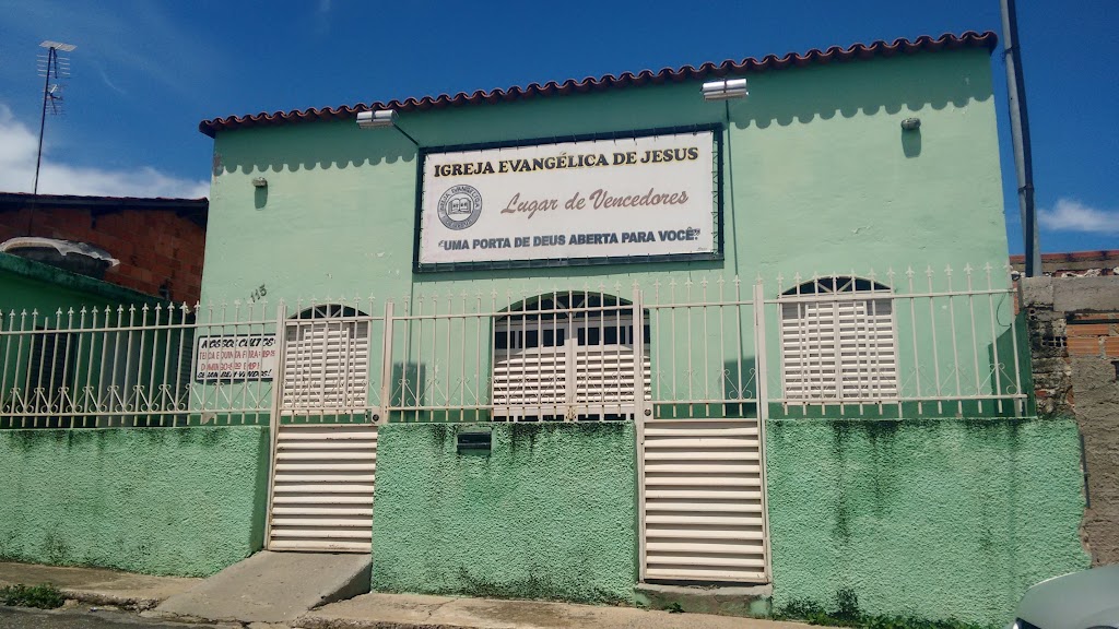 Fachada de Igreja Evangélica de Jesus