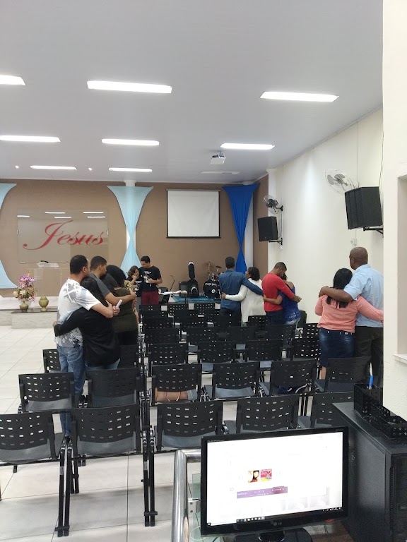 Fachada de Comunidade Evangélica Monte Sinai Sete Lagoas