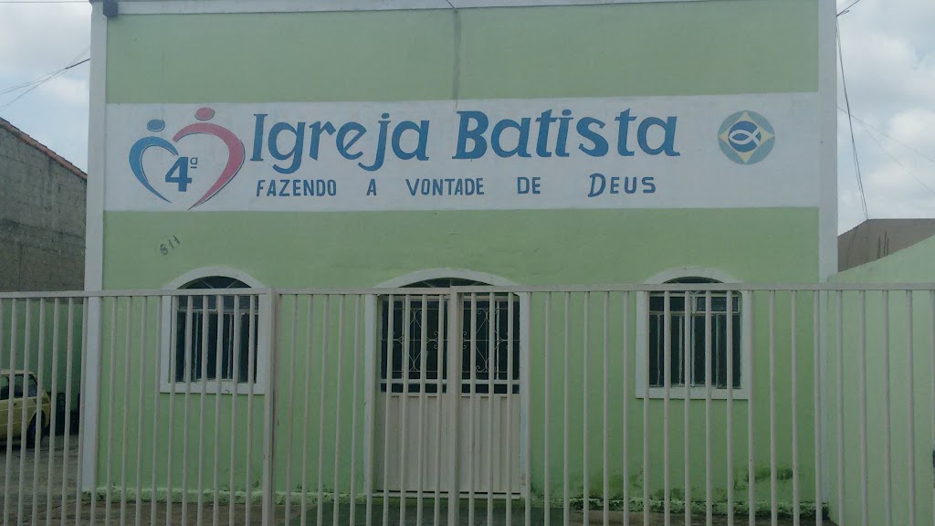 Fachada de QUARTA IGREJA BATISTA EM SETE LAGOAS
