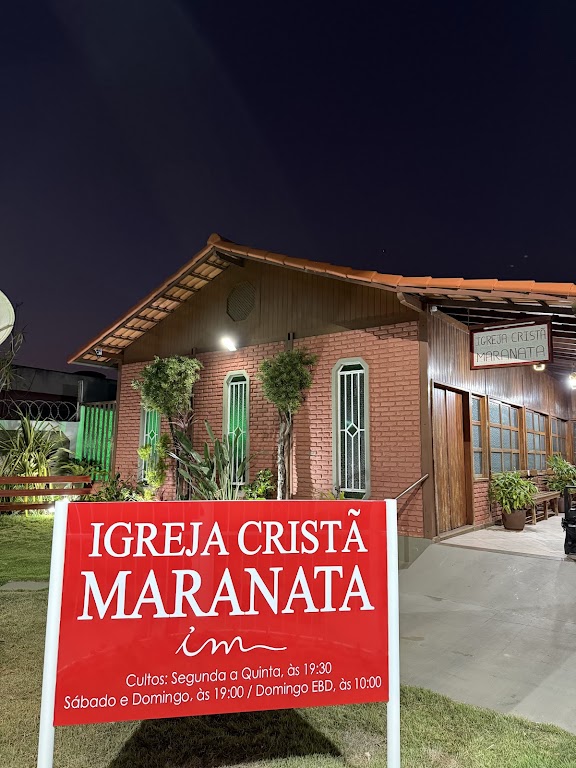 Fachada de Igreja Cristã Maranata