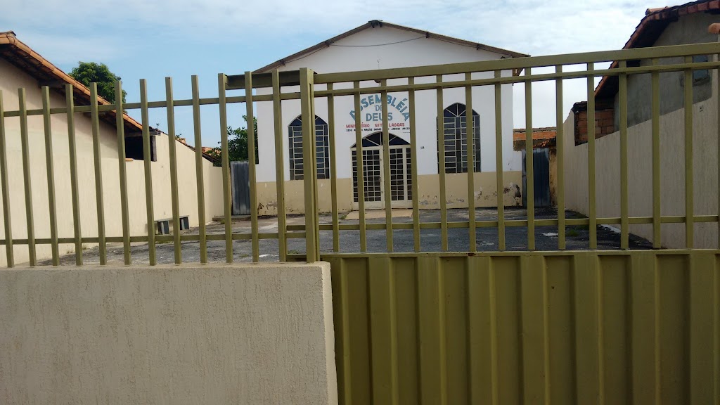 Fachada de Assembléia de Deus