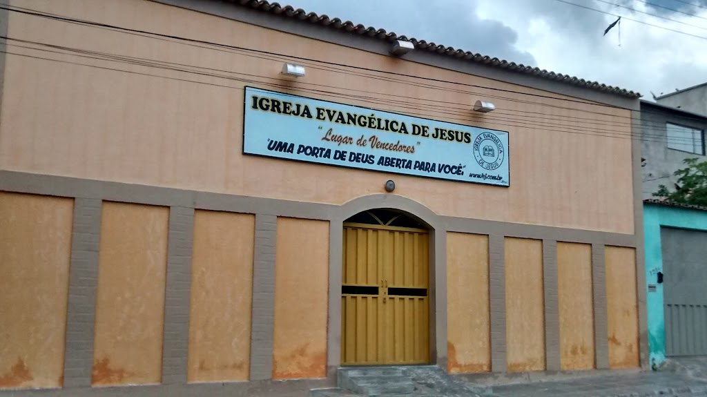 Fachada de Igreja Evangélica de Jesus
