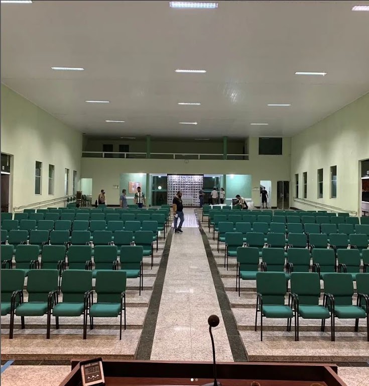 Fachada de Igreja Batista Reformada Emanuel de Sete Lagoas