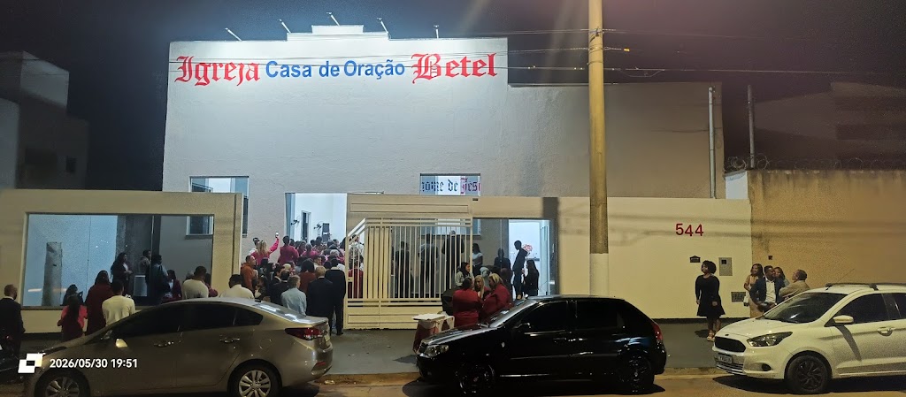 Fachada de Igreja Casa de Oração Betel