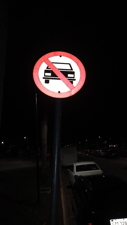 Fachada de Comunidade Novo Tempo