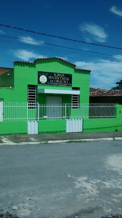 Fachada de Igreja Pentecostal de Oração