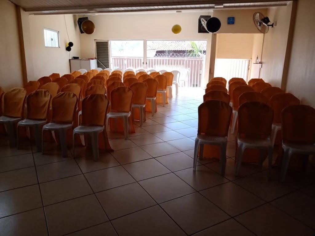 Fachada de Comunidade Evangélica Trindade