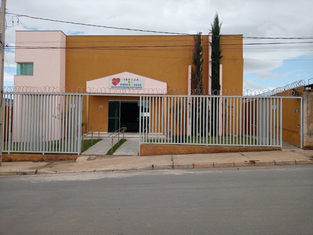 Fachada de Igreja do Povo de Deus
