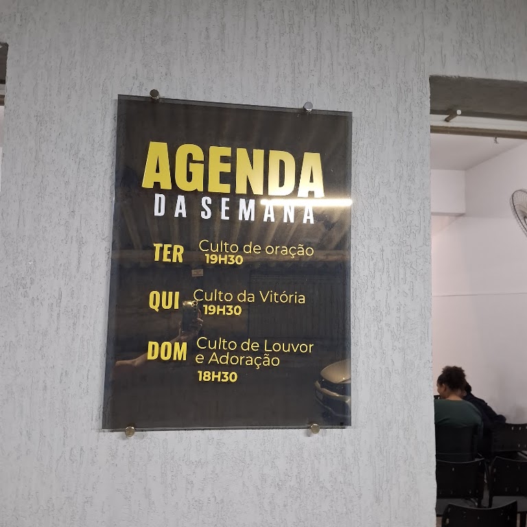Fachada de Comunidade Evangélica Unção e Graça - CEUG