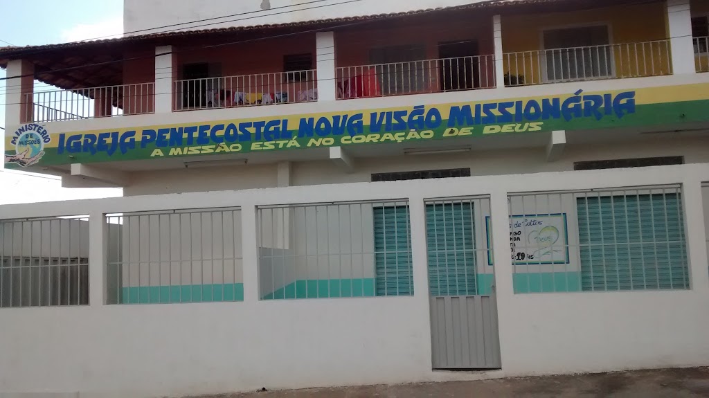 Fachada de Igreja Petencostal Nova Visão Missionária