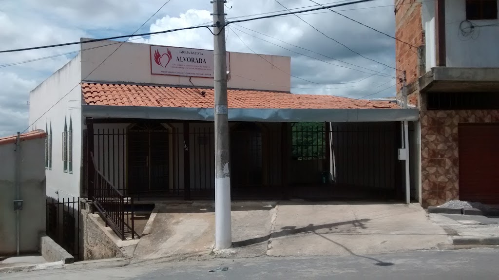 Fachada de Igreja Batista Alvorada