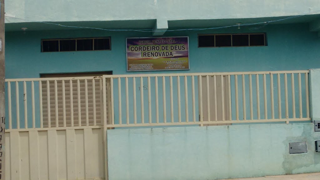 Fachada de Igreja Pentecostal Cordeiro de Deus Renovada