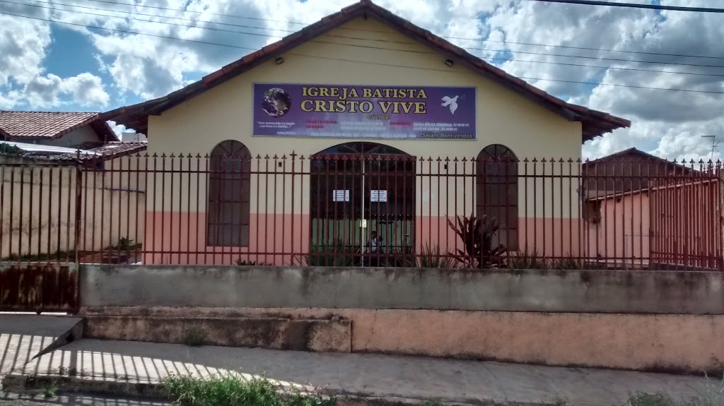 Fachada de Igreja Batista Cristo Vive
