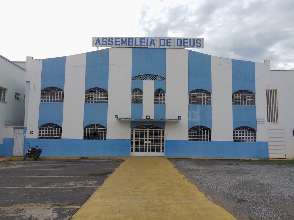 Fachada de Assembléia de Deus