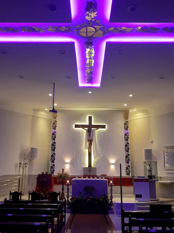 Fachada de Santuario de Adoração São Pedro Julião Eymard