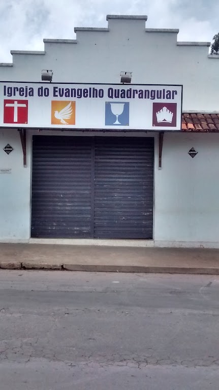 Fachada de Igreja Batista Ágape