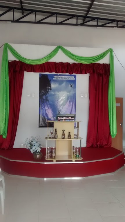 Fachada de Igreja Pentecostal Rocha Viva