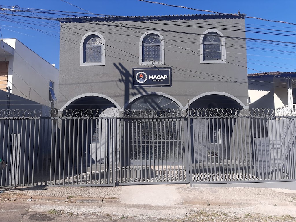 Fachada de Ministério Apostólico Conectados ao Pai (MACAP)