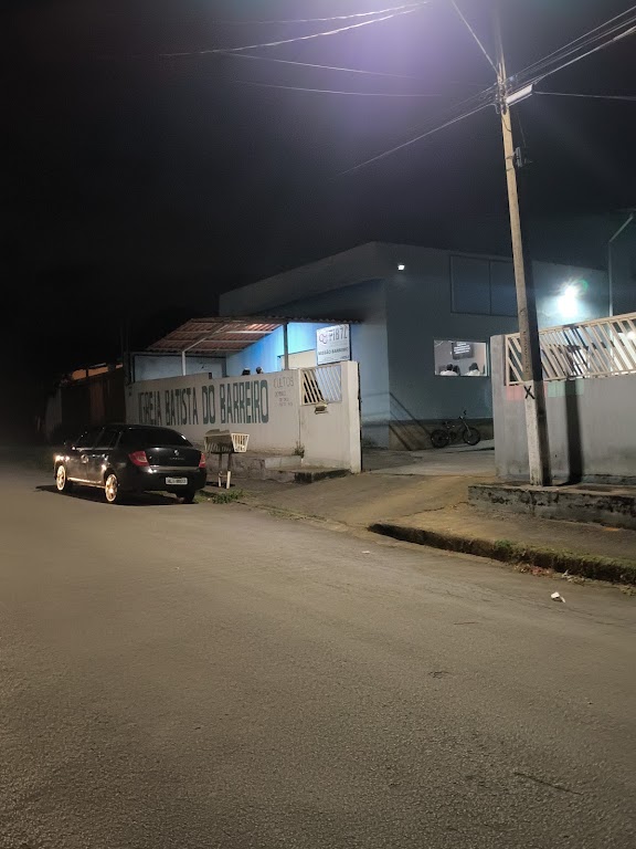 Fachada de Congregação da Primeira Igreja Batista de Sete Lagoas