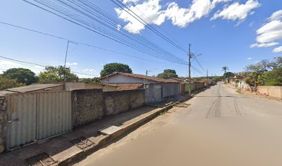 Fachada de Primeira Igreja Batista no Barreiro