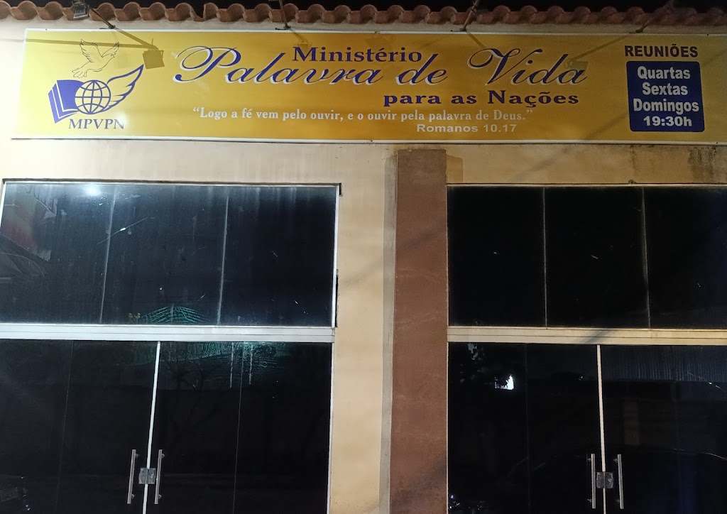 Fachada de Ministério A Palavra de Deus