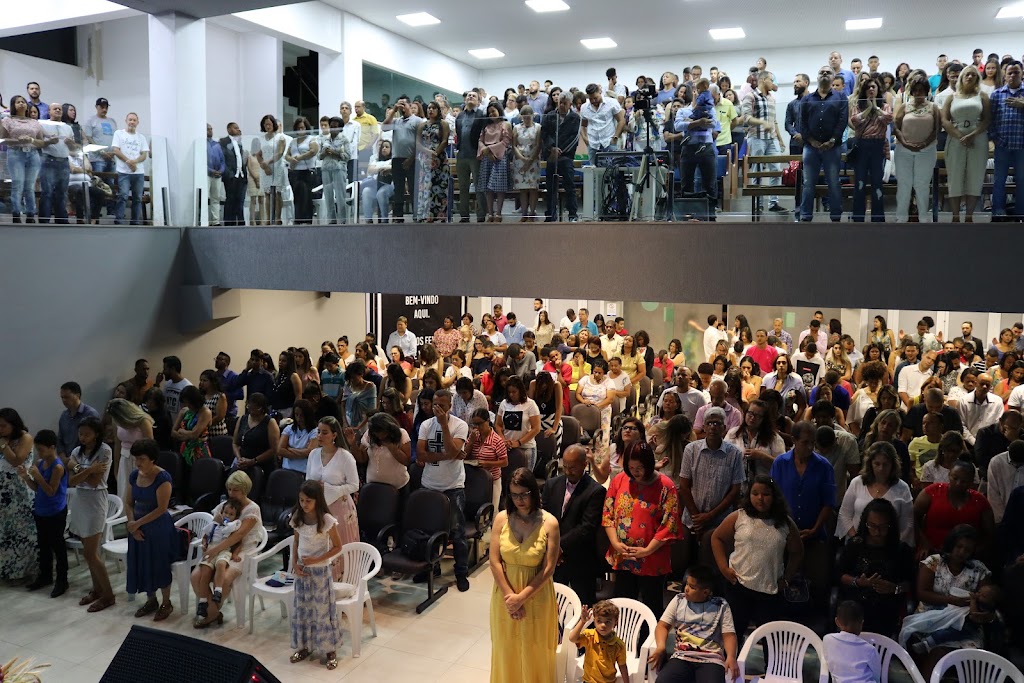 Fachada de Igreja Evangélica Tudo Novo em Sete Lagoas
