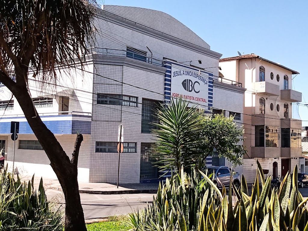 Fachada de Igreja Batista Central