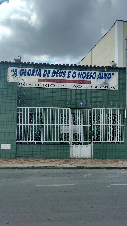 Fachada de Igreja Batista Nova Aliança Ministério Unção e Glória