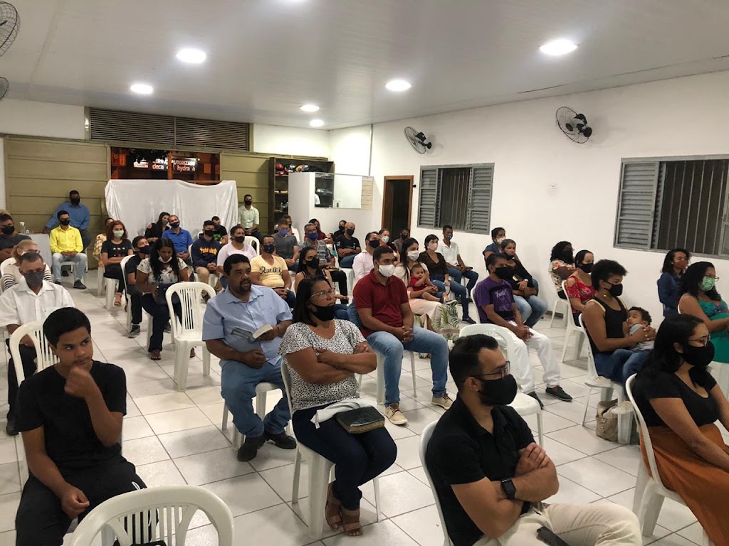 Fachada de Templo da Salvação