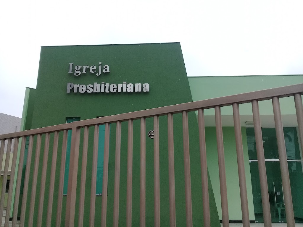 Fachada de Primeira Igreja Presbiteriana de Sete Lagoas