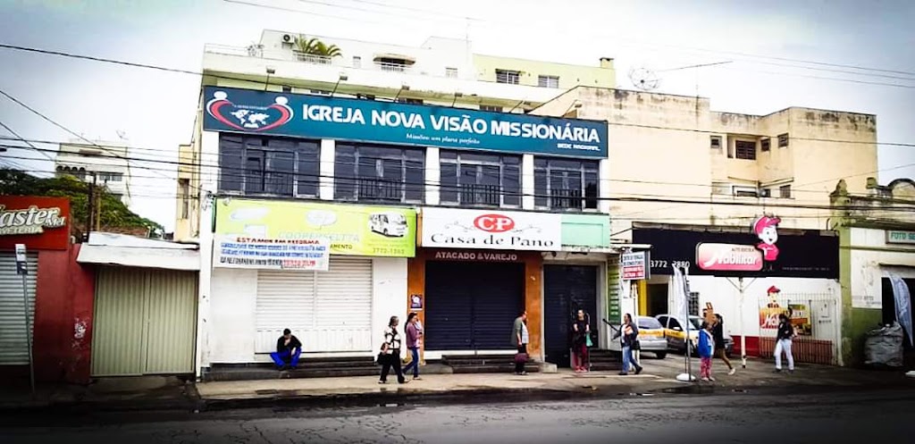 Fachada de Igreja Nova Visão Missionaria