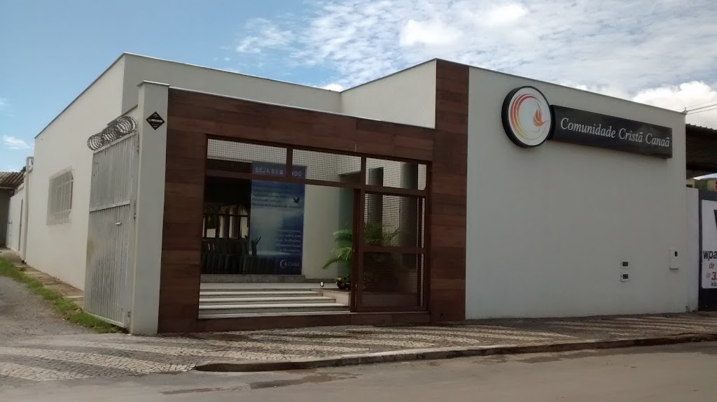 Fachada de Comunidade Cristã Canaã